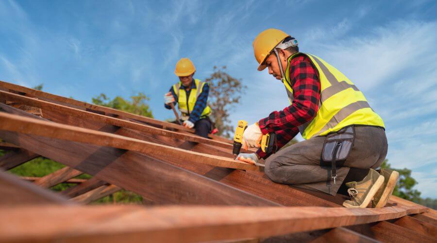Professional Flat Roofing Installation services in Hart, TX